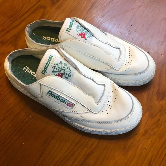 Reebok club c 85 mule womens new arrivals